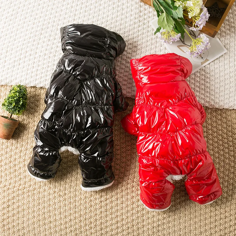 

Одежда для собак теплая одежда для домашних животных зимний костюм для собаки водонепроницаемый пальто для чихуахуа куртка для маленьких и...