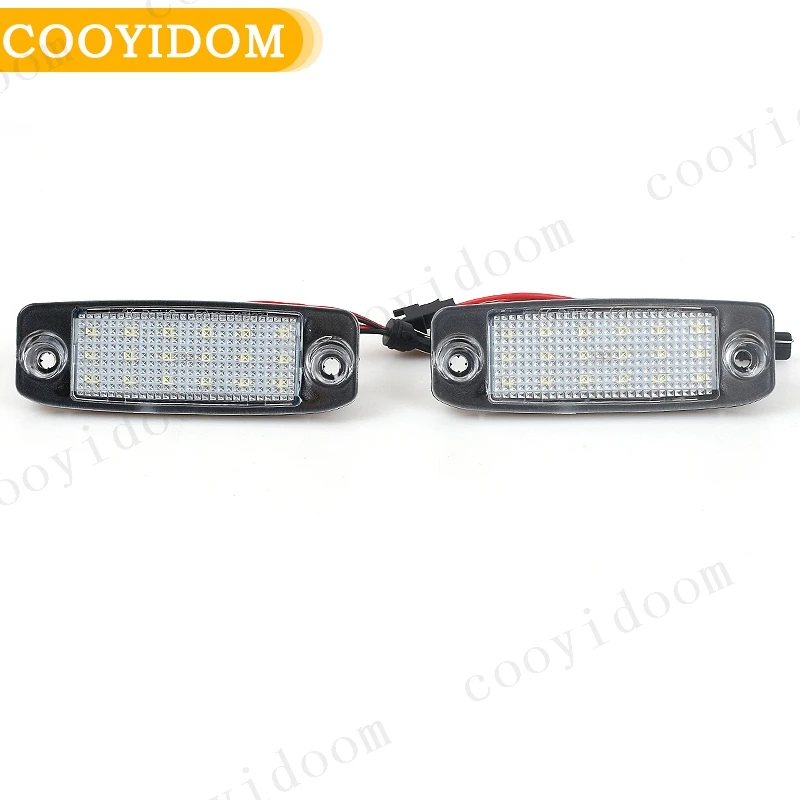 

1 пара Автомобильный светодиодный светильник номерного знака для Hyundai Kia Sportage 2011-2013 SONATA 10 YF 10MY GF 10 автомобильный Стайлинг