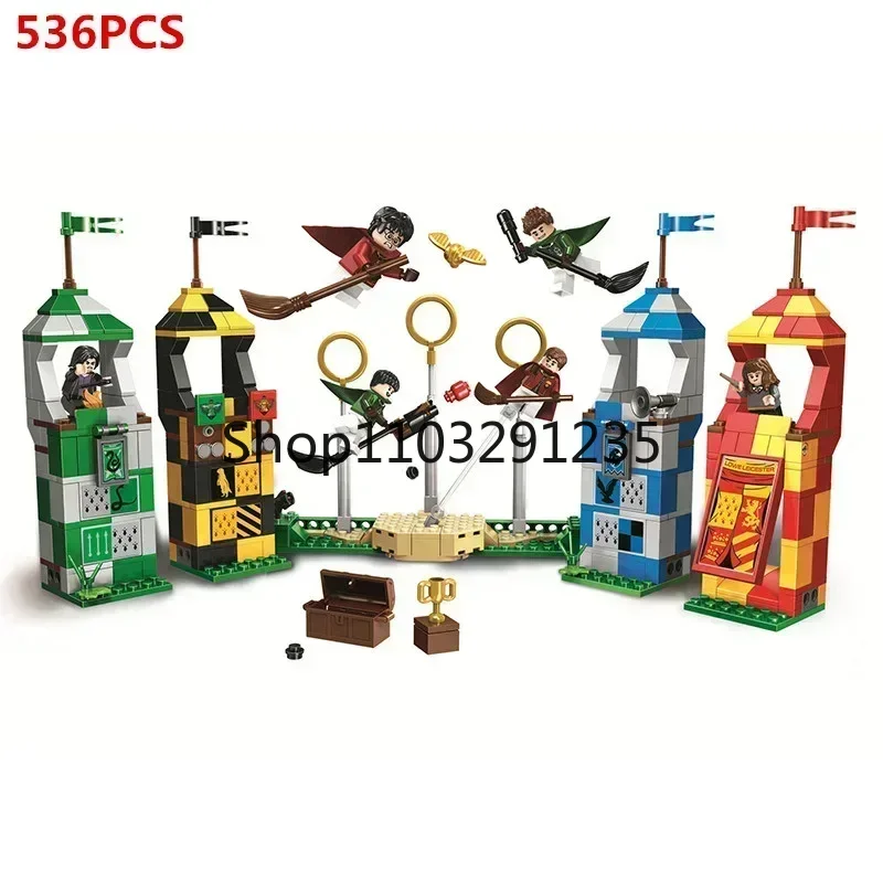 Блочный конструктор Волшебный мир волшебников 11004