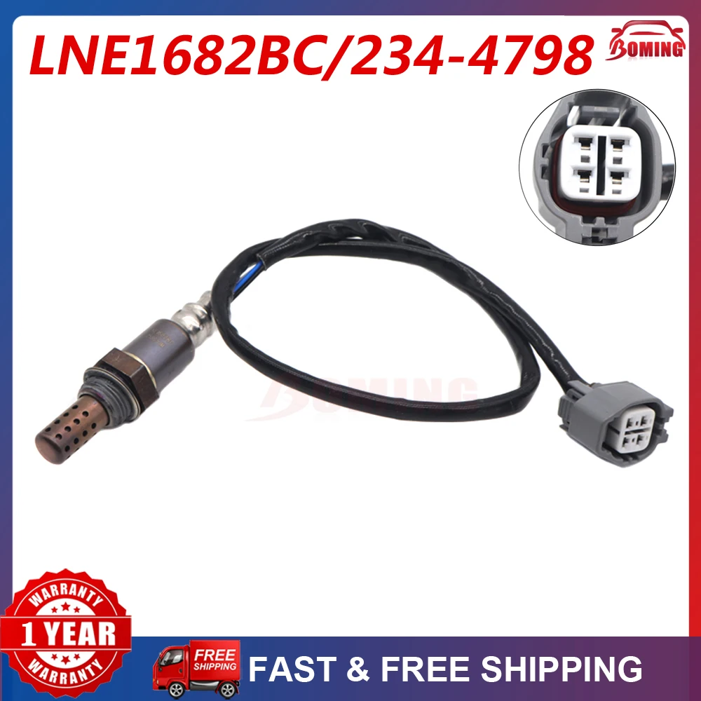 Новый автомобильный соотношение воздуха и топлива Lambda O2 датчик кислорода LNE1682BC