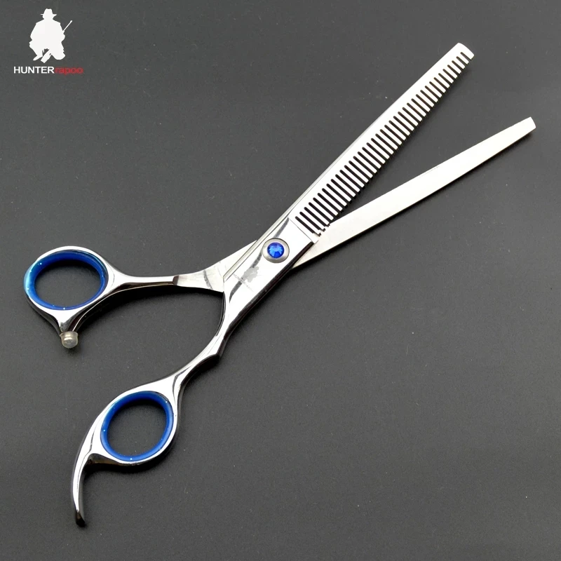 30% Off HT9138 7 inch Pet Grooming Scissors Kit For dog cat hair thinning shears animals scissor hair trimmer clipper