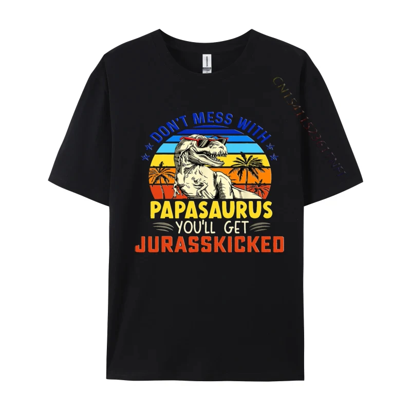 Papasaurus Youwill Get Юрского периода футболка хлопок персонализированные футболки