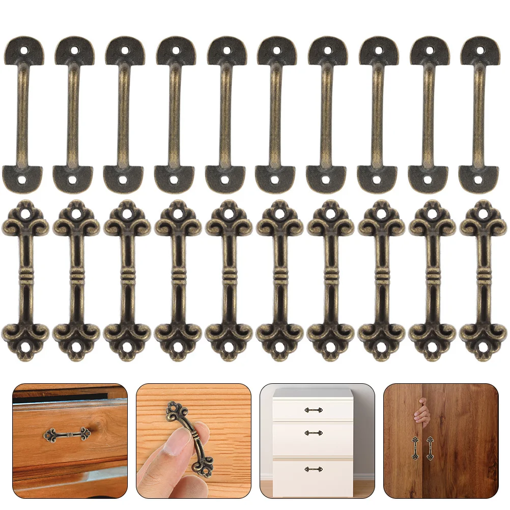 

Cabinet Handlesboxdrawer Mini Knobs Vintage Handleminiatureknob Kitchen Decorative Smallchest Gift Case Door Jewelrydresser