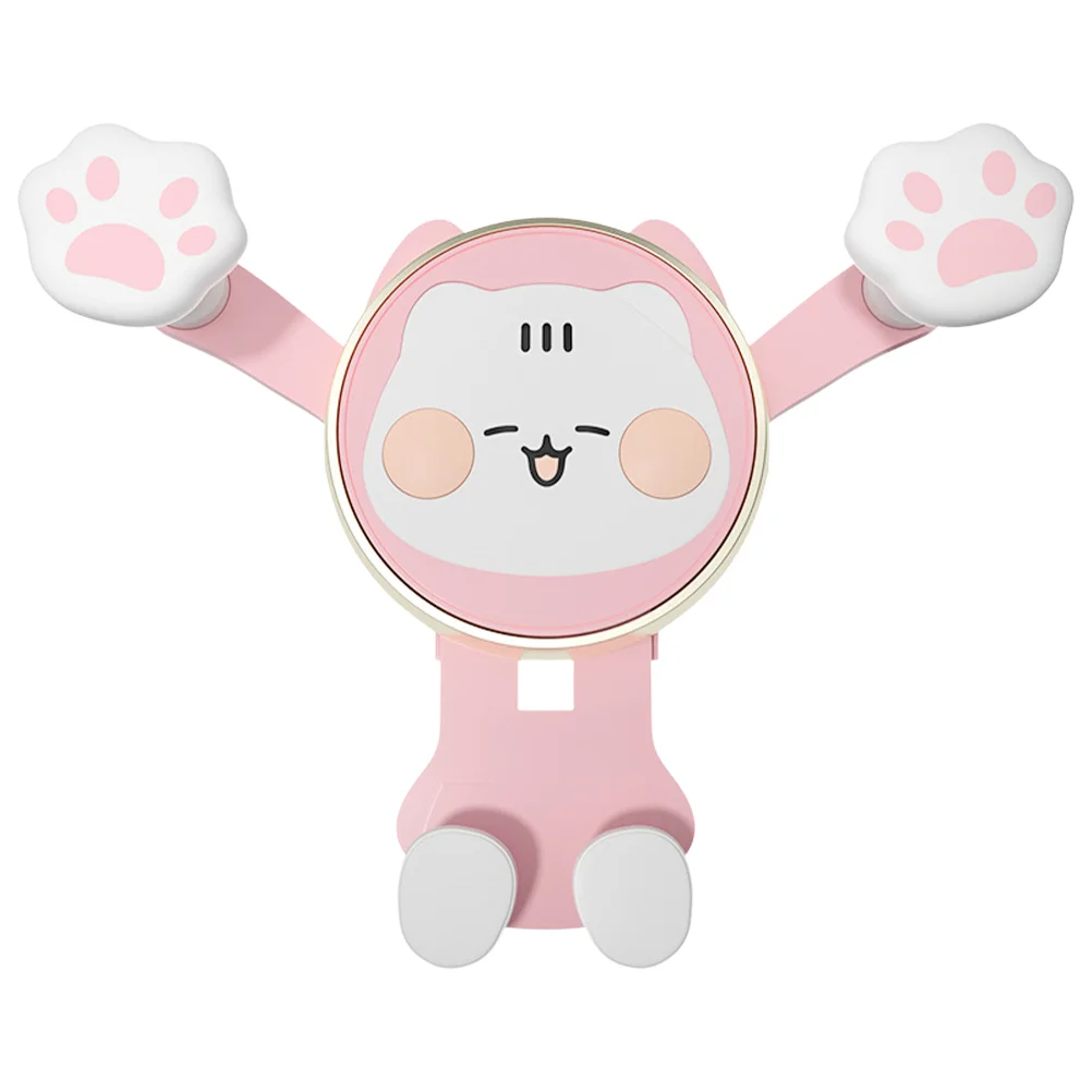 

Car Mount Holder Bracket Vent Air Cell Stand Gravity Vehicle Clip Mobile Rack Universalcup Outlet Magnetic Dashboard Tool Gps