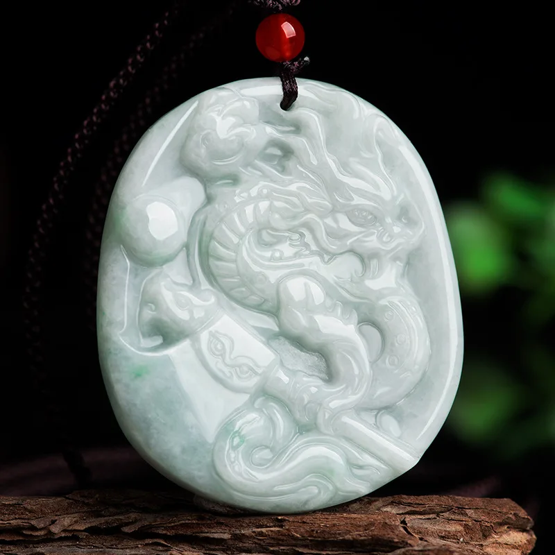 

Ожерелье с подвеской в виде Зеленого дракона