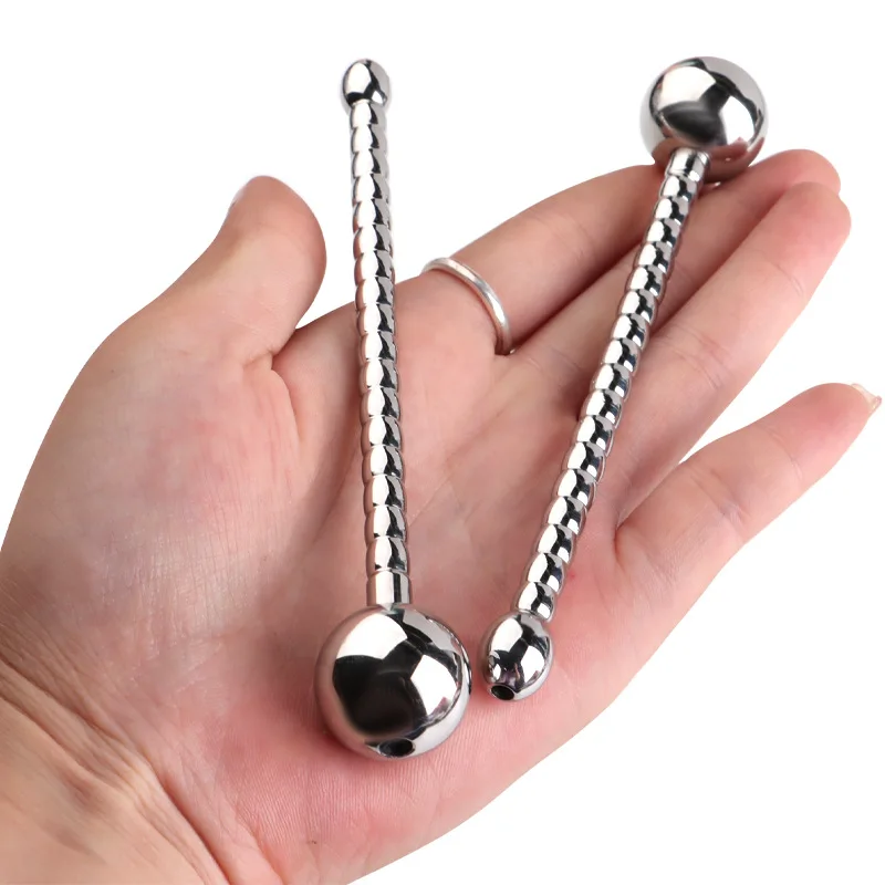 

Hollow Urethral Plug Dilator Sounds Penis Plug Insert Sounding Rods Sex Toys For Men Masturbators Stimulate Cock Urethra Plug