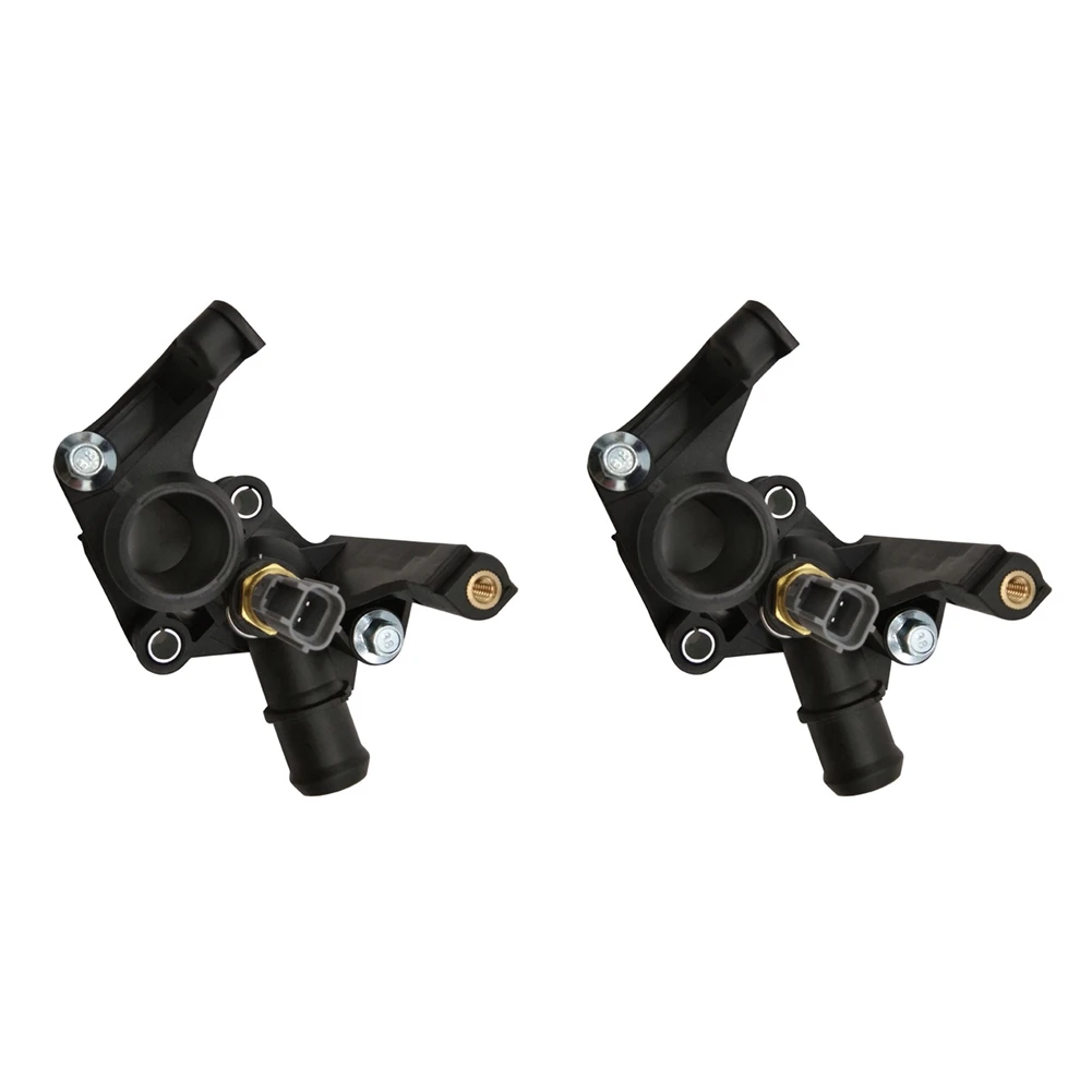 

2X Cooling System Thermostat Automobile Water Thermostat Cover for Ford Focus 7M5G-8K556-Ac 7M5G8K556Ac