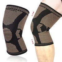copper nylon knee support pad braces for arthritis joint pain relief compression knee sleeve for sports fitness workout running