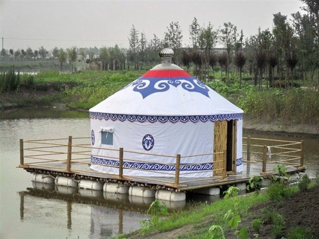 

Luxury Event Mongolia Yurt Tent for Party