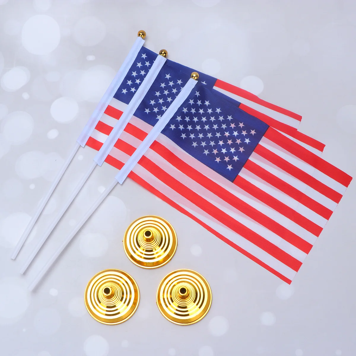 

Flag Flags Desk French Mini Table Stand France Desktop Stick Held Miniature Hand American Cup England World Office Stands