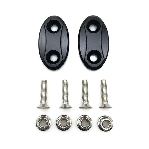 Подходит для BMW S1000RR 2009-2018 HP4 2012-2015 заглушка зеркала мотоцикла Пластины зеркала отверстия крышка декоративные колпачки