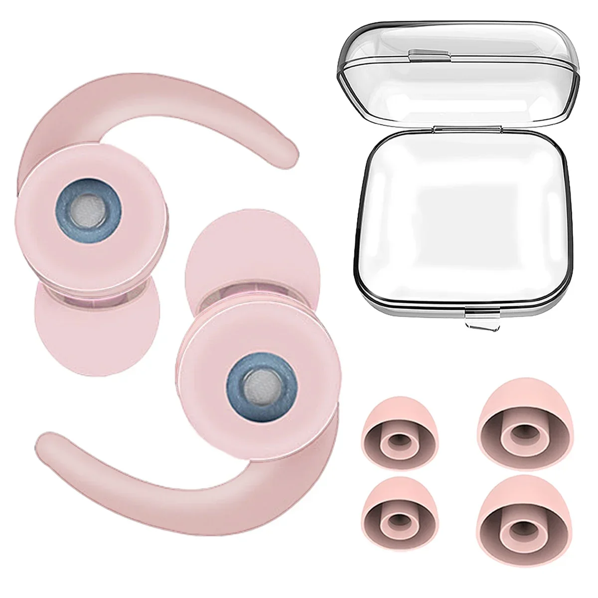 

Нано-силиконовые звукоизоляционные силиконовые беруши для сна, многоразовые беруши с шумоподавлением для путешествий, храпа