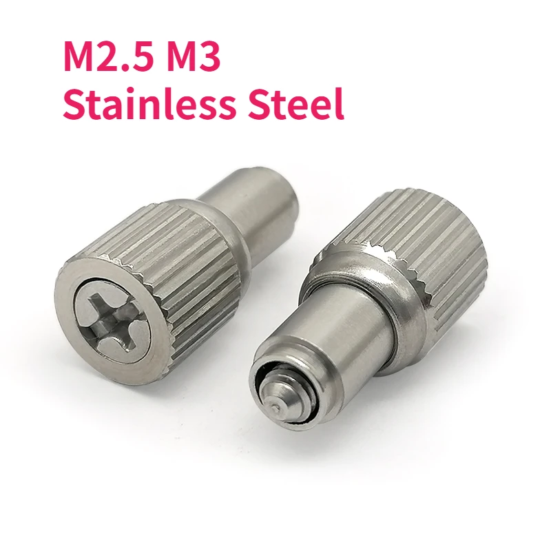 

M2.5 M3 PF10 Нержавеющая сталь Заклепанный свободный пружинный винт Винт для листового металла с нажимной пластиной