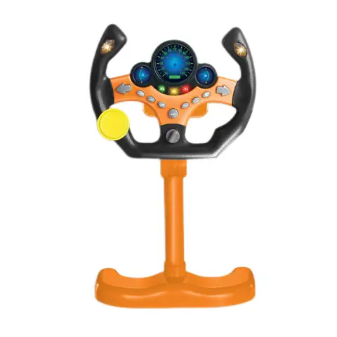 Электрическая имитация рулевого колеса, интерактивные игрушки, игрушка-сокоптер, электрические игрушки с искусственным музыкальным звуком, игрушка для детей, детские подарки