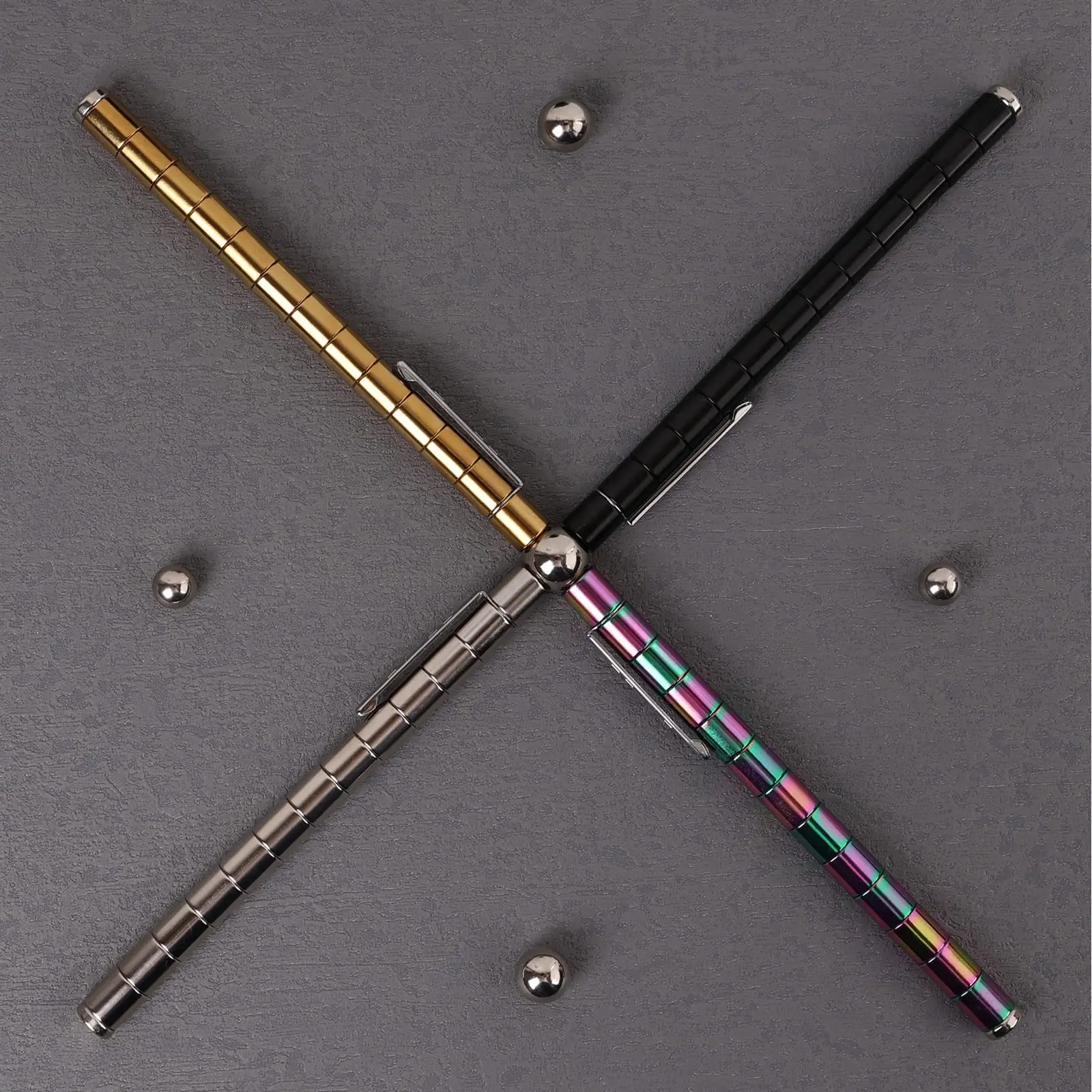 YISHIDANY Decompression Magnetic Metal Toy Pen Magnetic Metal Multifunctional Fidget Pen Gift Magnet Writing Pressure Pen images - 6
