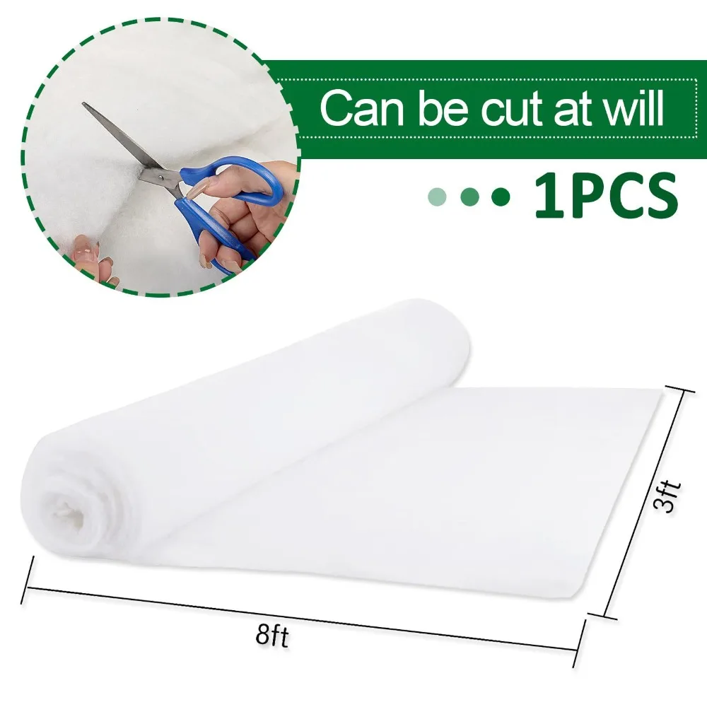 Рождественское одеяло из искусственного хлопка с имитацией снега 80*240 см