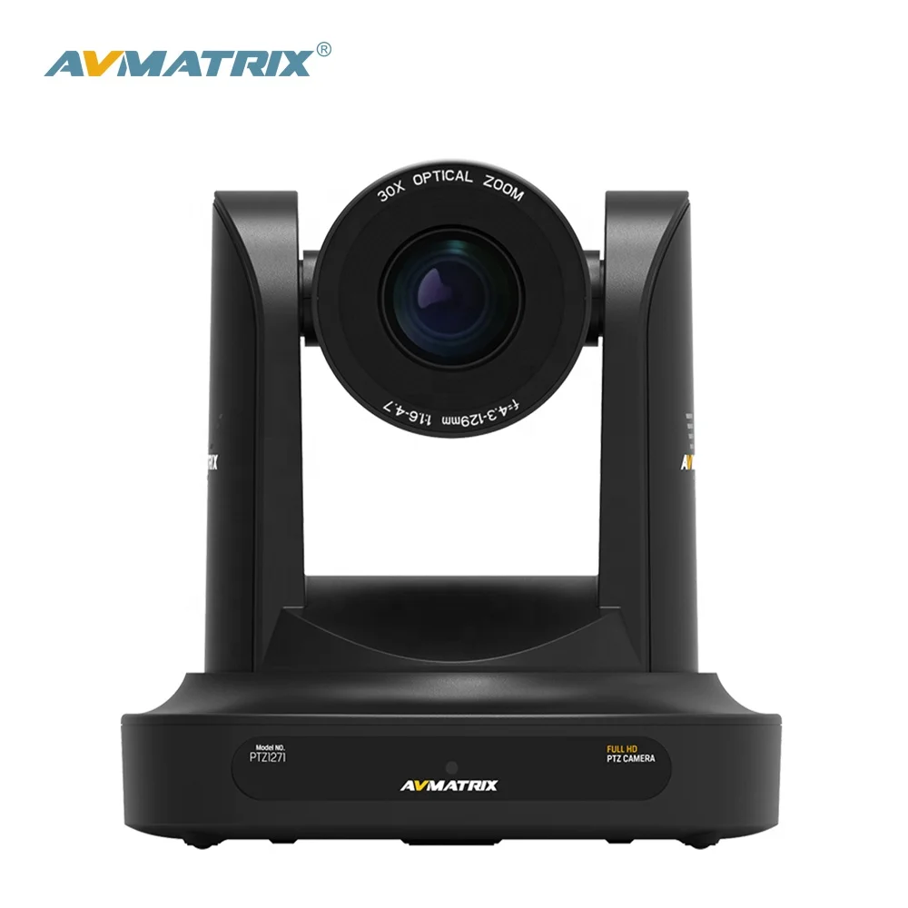 AVMATRIX Full HD 1080p HDMI 30x оптический зум 3G-SDI PTZ камера PoE потоковая