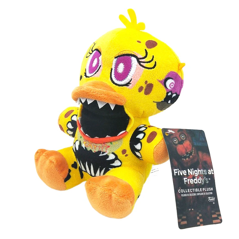 

Горячая Распродажа, 39 стилей, плюшевые игрушки FNAF, кукла, милая, блестящая, золотая, плюшевая игрушка, кукла, сюрприз, подарок на день рождени...