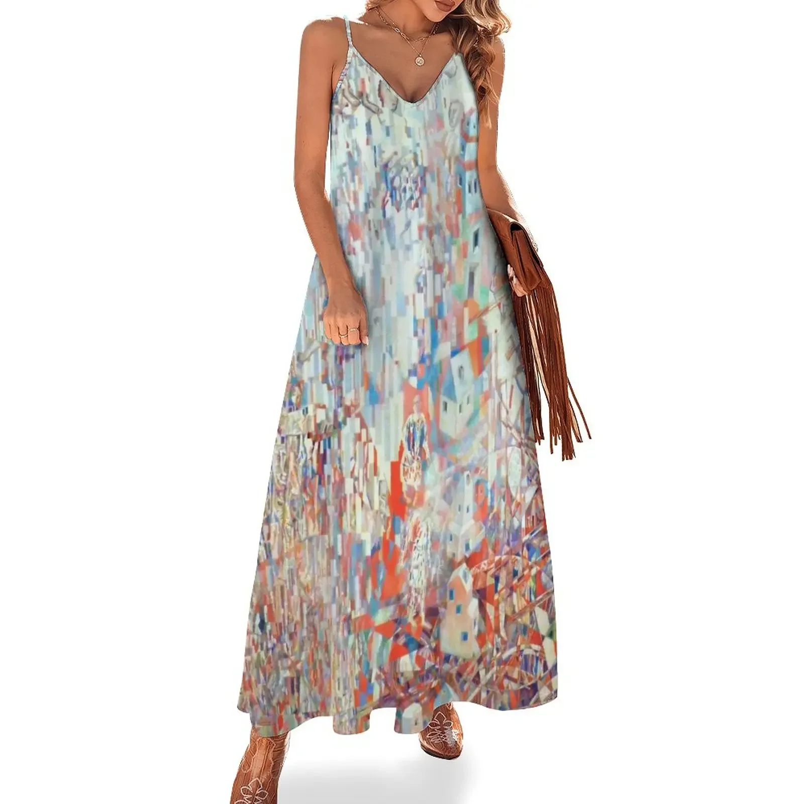 Платье без рукавов Formula of the Petrograd Proletariat