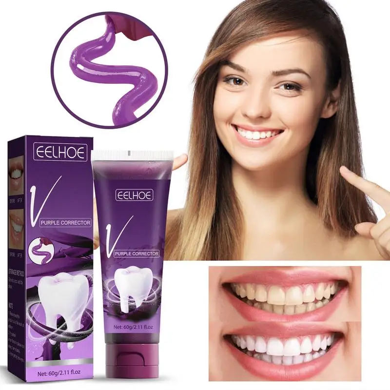 

30ml Teeth Cleansing Toothpaste Tooth Whitening Enamel Care Toothpaste V34 Stain Removal Teeth Reduce Yellowing Toothpaste
