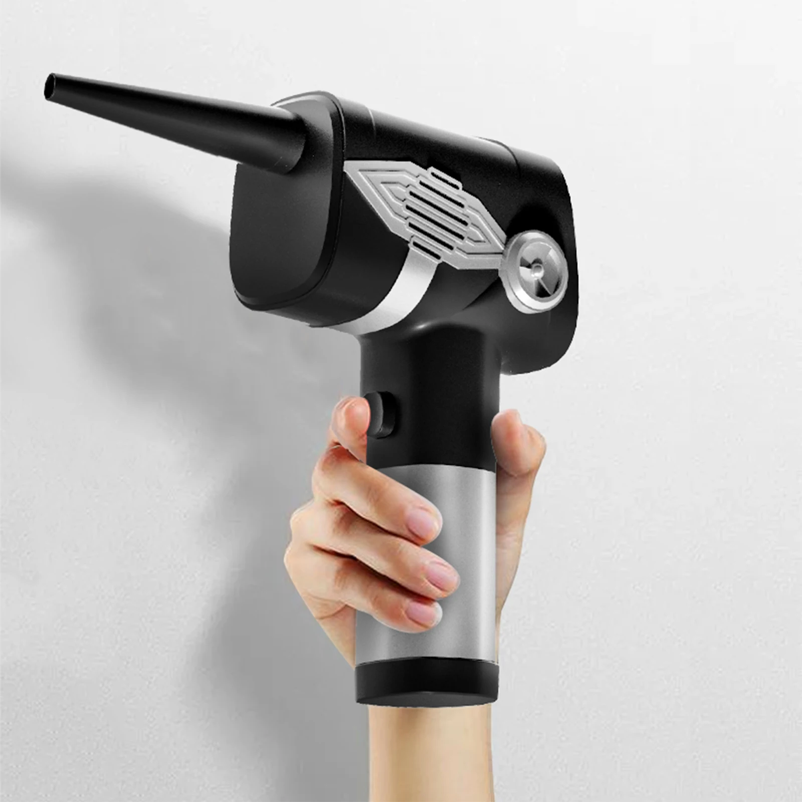 

Электрическая воздуходувка Air Duster, перезаряжаемая ручная воздуходувка для чистки пыли, USB-воздуходувка для чистки клавиатуры, камеры