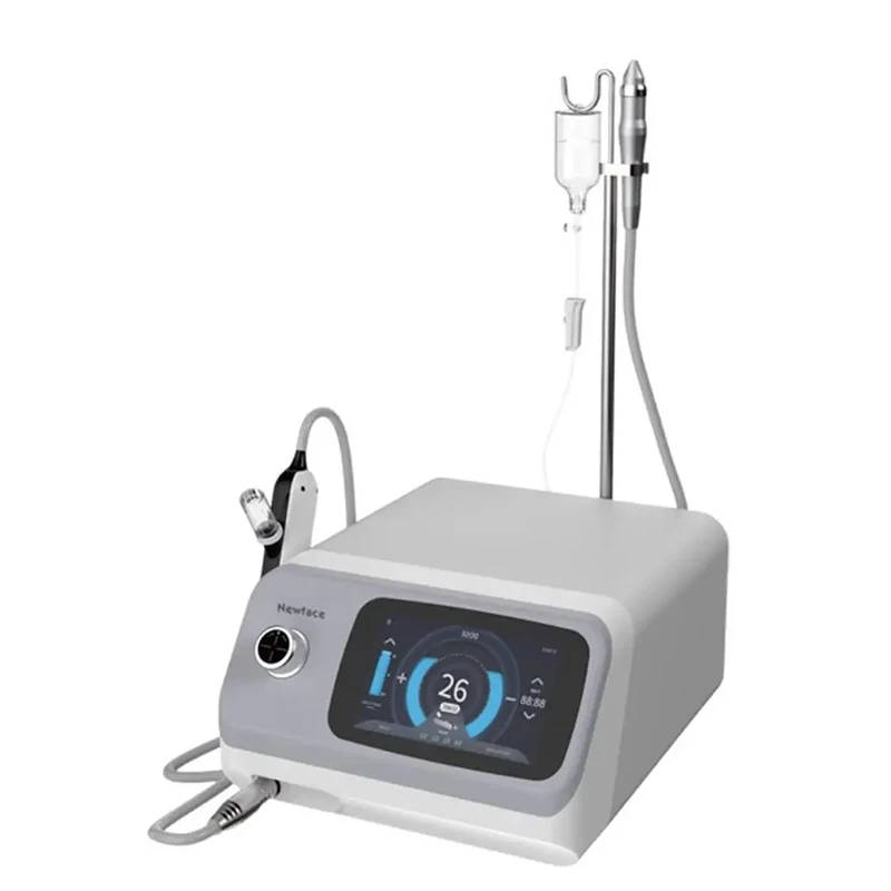 2 в 1 струйный пилинг пистолет для инъекций воды под высоким давлением