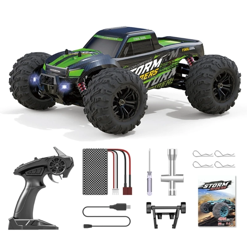 

Подростковые игрушки для детей масштаб 1/16 ГГц 4WD с дистанционным управлением, дрифтовые автомобили 52 км/ч, Высокоскоростная Модель радиоуправляемого автомобиля, игрушка для мальчиков, подарки