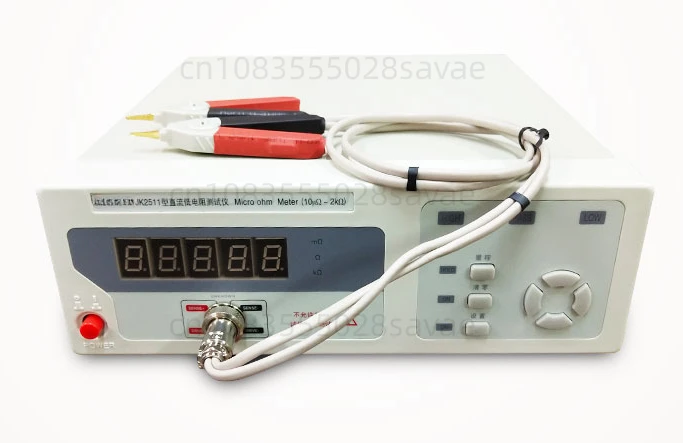 Тестер низкого сопротивления JK2511 DC высокоточный тестер JK2512 Омметр Haoou метр