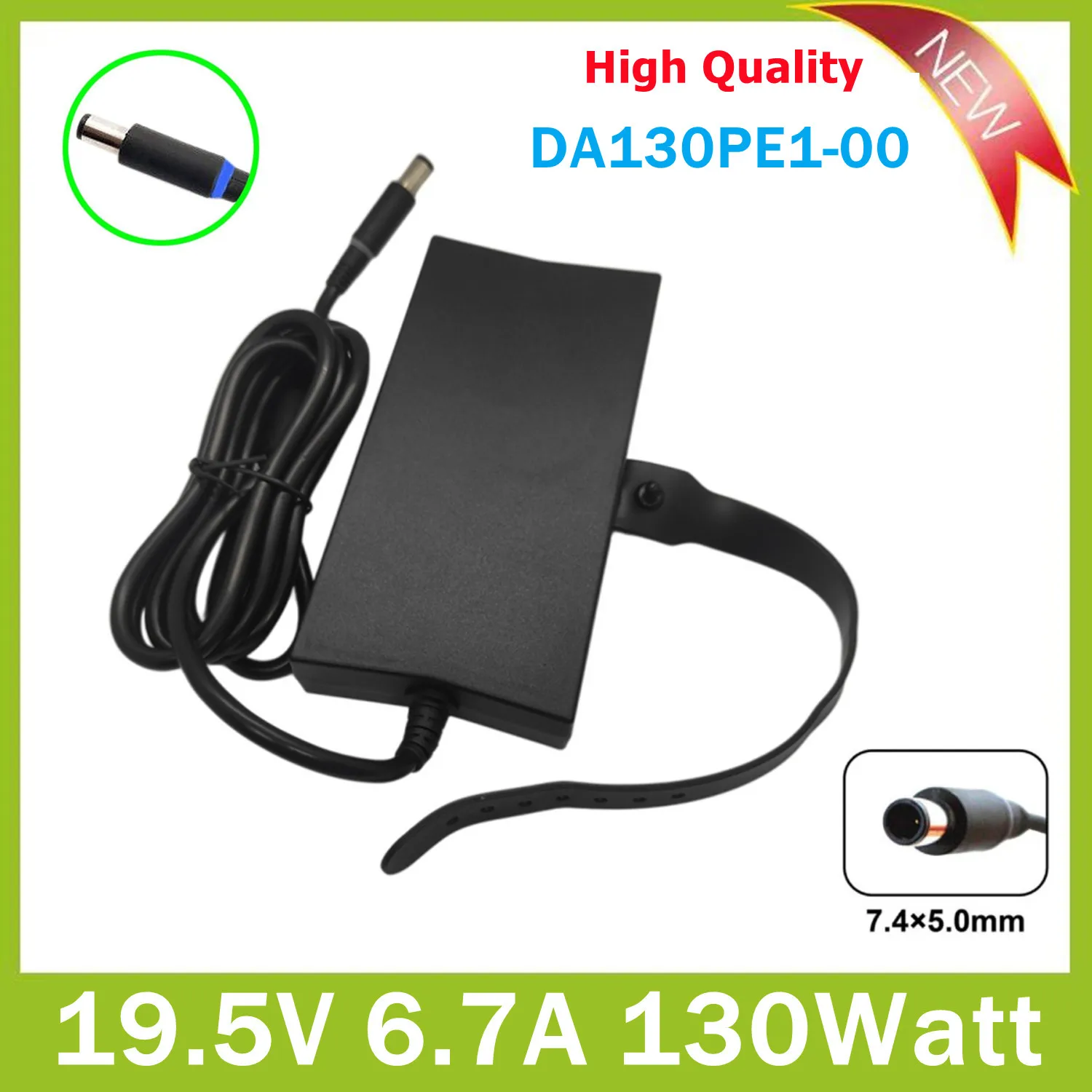 Charger For Dell Xps M1210 M1710 Gen2 9y819 310-4180 K5294 D232h Da130pe1-00 Fa130pe1-0