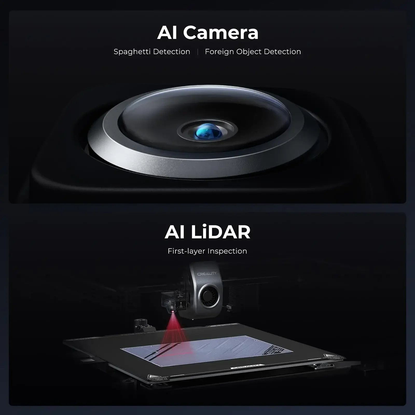 3D-принтер Creality K1 Max 600 мм/с