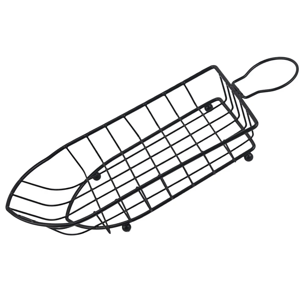 

Boat Snack Basket Decorative Bread Container Deep Fry French Fries Frying Chips Fryer Tray