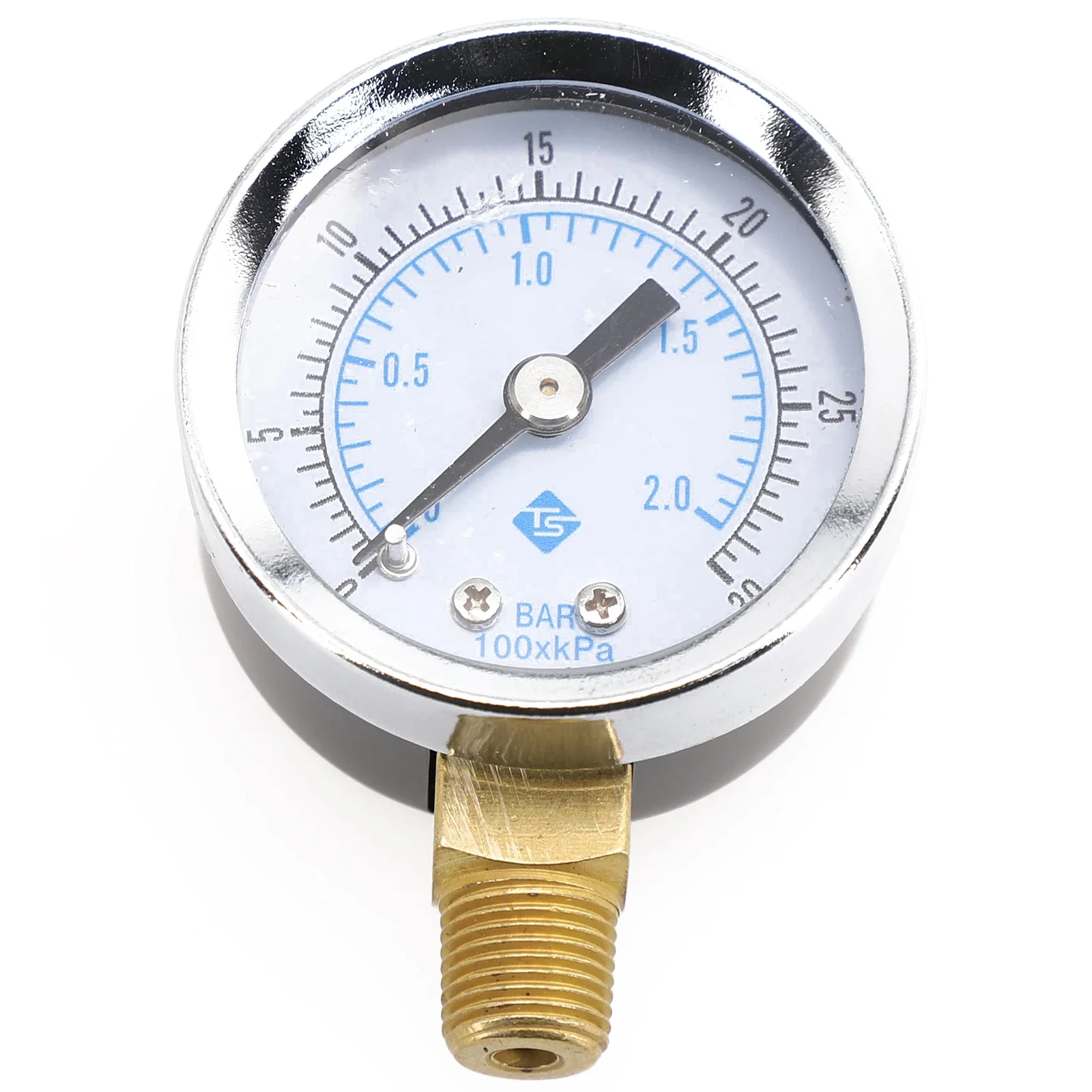 Манометр низкого давления модели TS Y50 с широким диапазоном и спецификацией