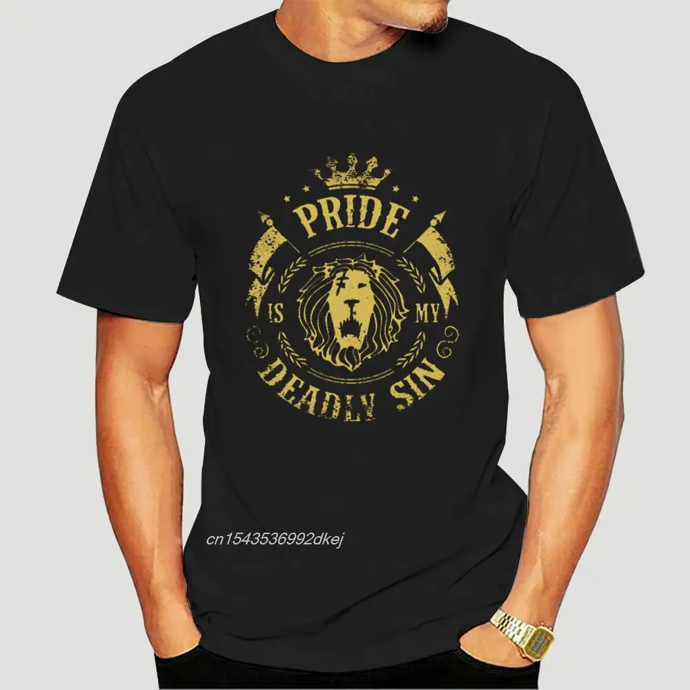 

Pride Is My Deadly Sin T Shirt Escanor Nanatsu No Taizai Seven Deadly Sins Meliodas Sin Lion Sunshine Pride Pecados 0069D