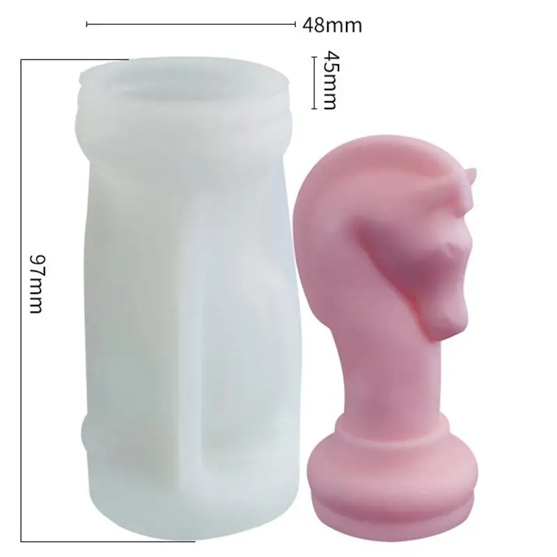 Форма для шахматных свечей сделай сам шахматные кусочки ароматерапия свеча