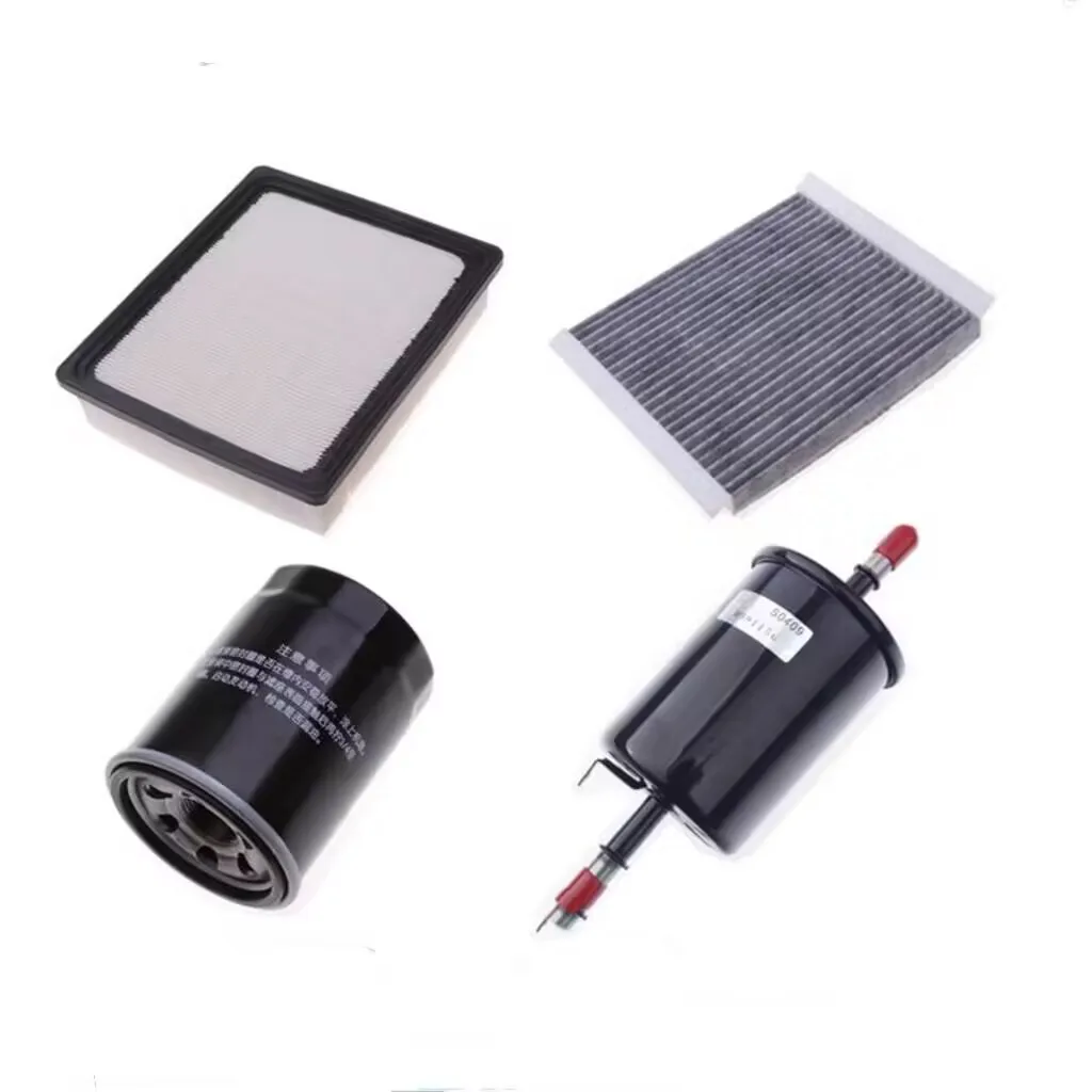 Масляный фильтр 1 шт., воздушный/топливный/воздушный фильтр для китайского двигателя BAIC kenbo S6 1,5 T, запчасти для двигателя для авто