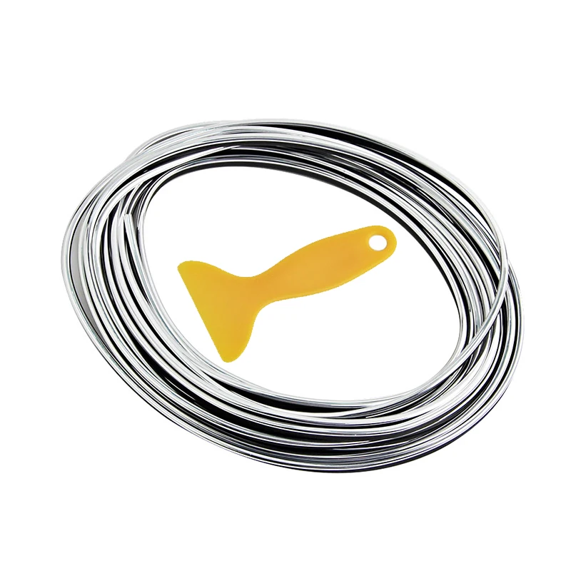 

5 м универсальные автомобильные аксессуары, вставка, отделка, Стайлинг, декор интерьера для Ford S Max Omoda C5 Citroen Seat Ibiza, аксессуары Insignia