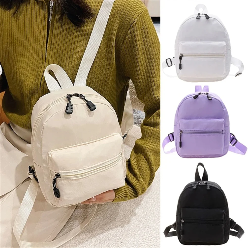 

Mini Backpack Women Small Travel Bagpack Ladies Korea Style Female Student School Bag For Teenager Girls Back Pack For Woman