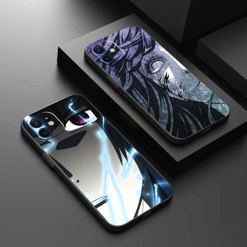 

Japanese NARUTO Anime Phone Case For Funda iPhone 13 12 11 Pro Max 13 12 Mini X XR XS Max 6 6s 7 8 Plus Carcasa Etui Soft