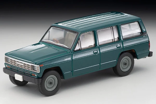 

Tomica TLV N109c NISSAN SAFARI EXTRA VAN DX 1/64 Die Cast Model Car Collection Limited