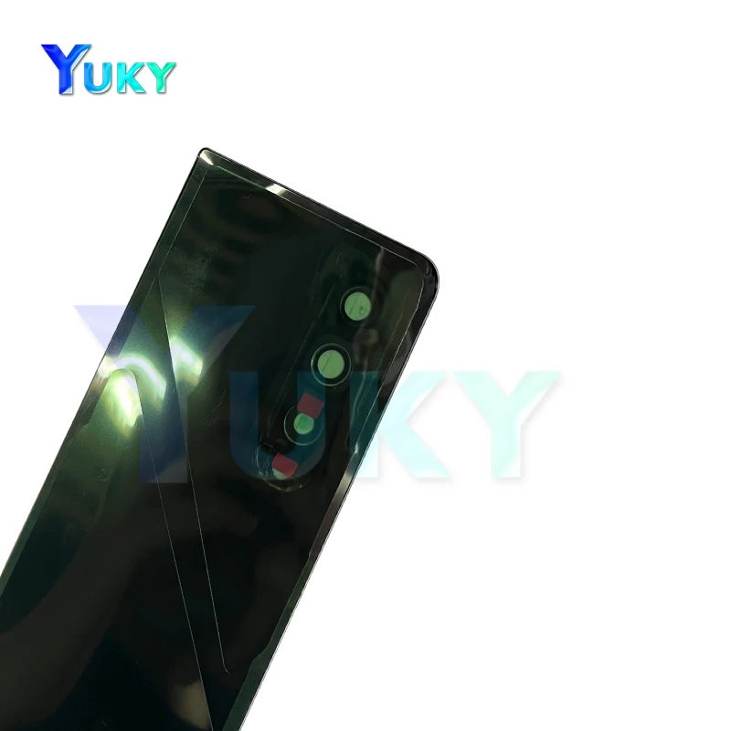 Новинка для Samsung Galaxy Z Fold3 5G z fold 3 F926B Задняя стеклянная крышка батарейного отсека