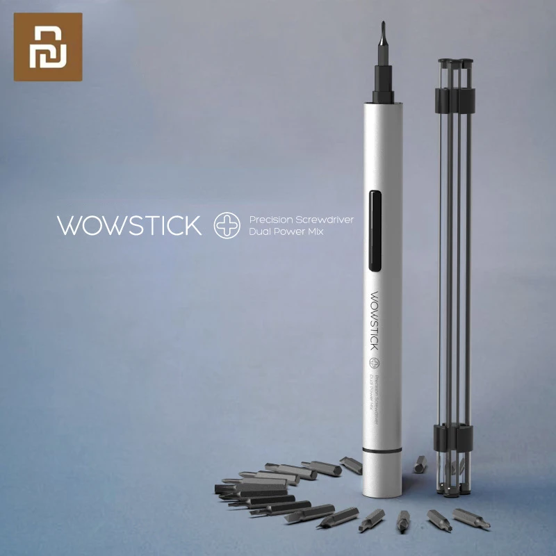 

Youpin Wowstick Try 1P+ 19 In 1 Electric Screw Driver Cordless Power Work Smart Home Kit Precision Bit Tools Screwdriver Kit