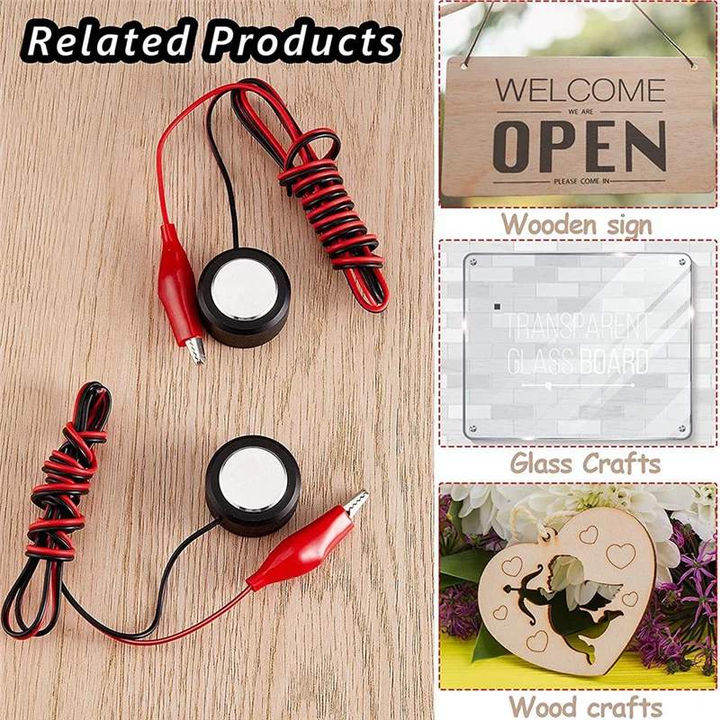 2 шт. фрезерный станок с ЧПУ ось Z нулевая проверка настройка сенсорной пластины