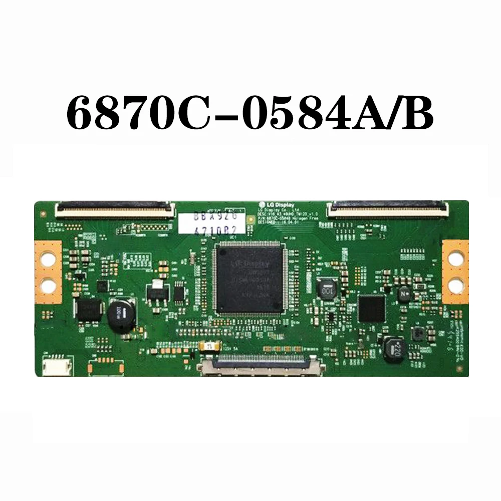 free shipping Good test for LG 43/49/55  logic board 6870C-0584A 6870C-0584B