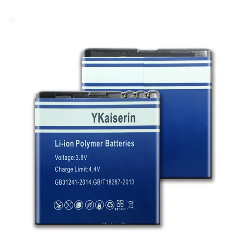 Аккумулятор для Nokia N81 N82 BP-6MT E51 E51i 4000 6720C BP 6MT