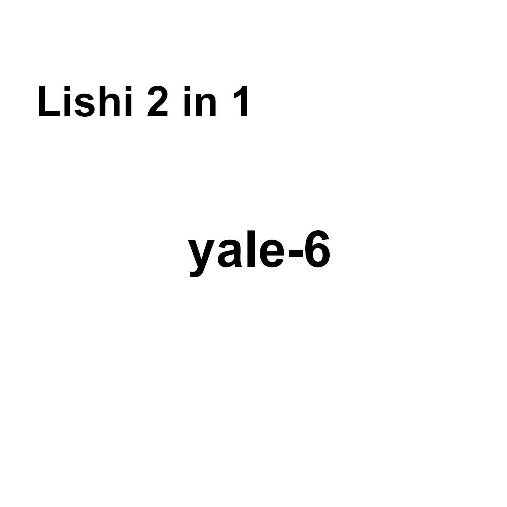 Инструмент для вскрытия замков Lishi 2-в-1 (Yale-5, Yale-6) в стиле Lishi (art.: 3920da4e6b399) - 3920da4e6b399