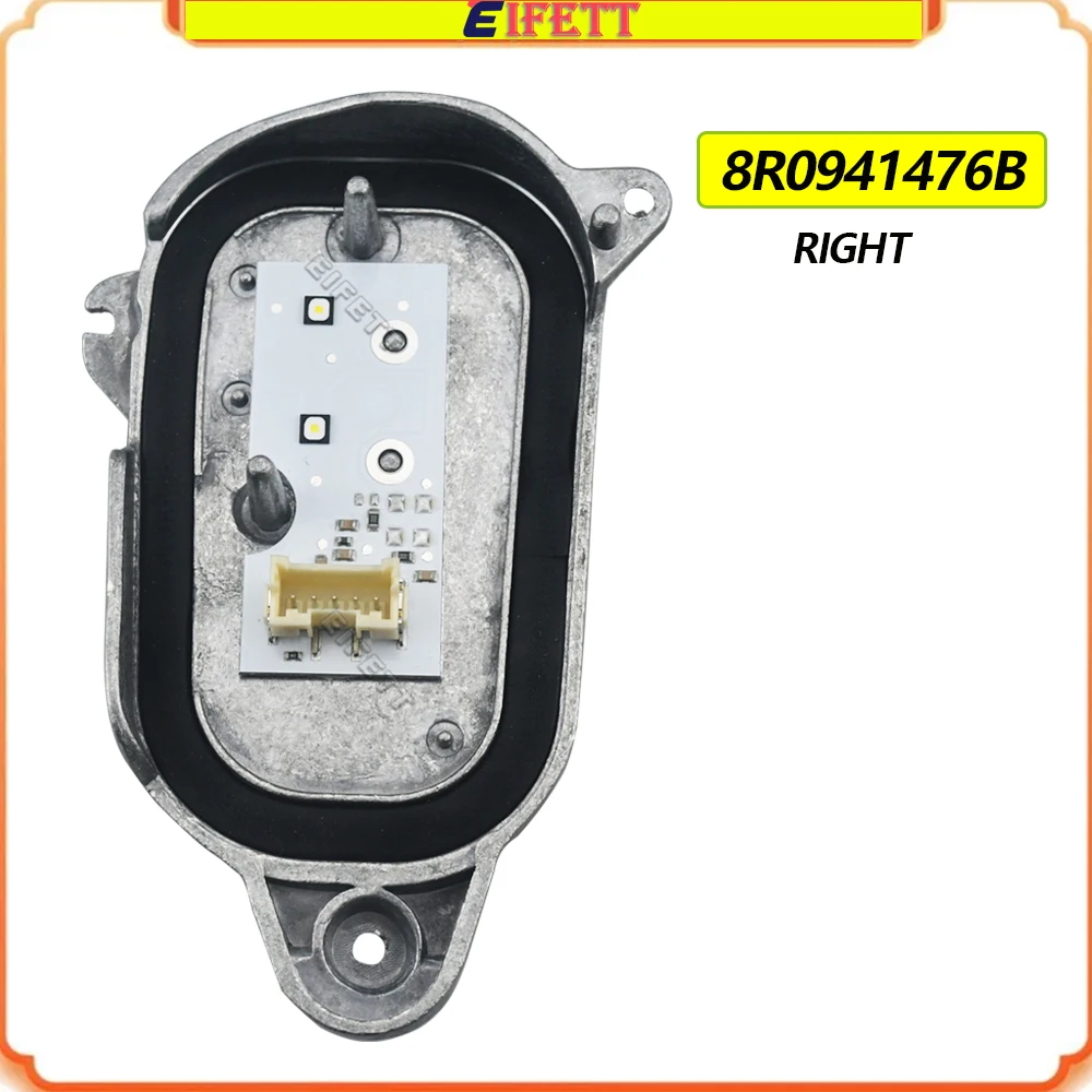 Фото 8R0941476B Модуль правых дневных ходовых огней для 13-17 Audi Q5 LCL 8R0.941.475B 8R0.941.476B 8R0941475B Боковые огни ﻿ №2