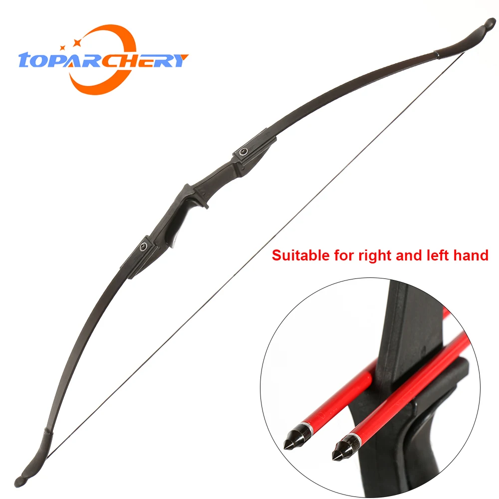 Archery Recurve Bow for Right/Left-Handed Outdoor Hunting Sports Shooting 57inch 30-40 Ibs Take-down Bow Archery Target