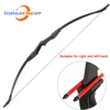 Archery Recurve Bow for Right/Left-Handed Outdoor Hunting Sports Shooting 57inch 30-40 Ibs Take-down Bow Archery Target 1