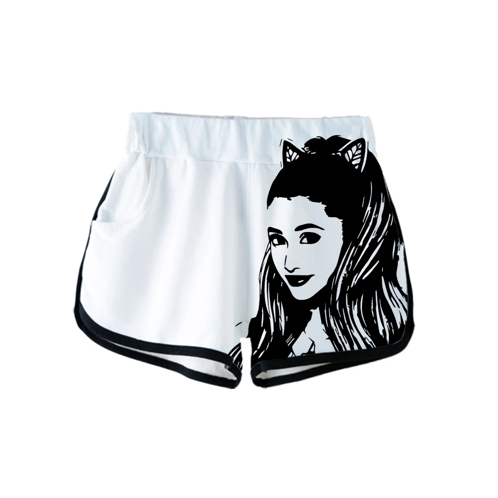 

Y2K Style Ariana Grande 3D Women's Shorts New Arrival Hot Sale Girls Fashion Streetwear Shorts Summer Wear Oversize Itself Pants