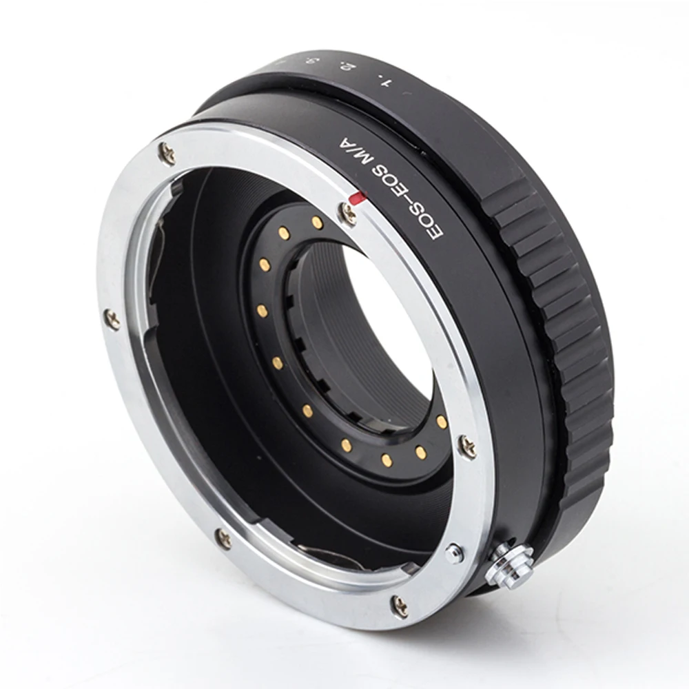 Встроенный адаптер управления диафрагмой для объектива Canon EOS EF D/SLR камеры M